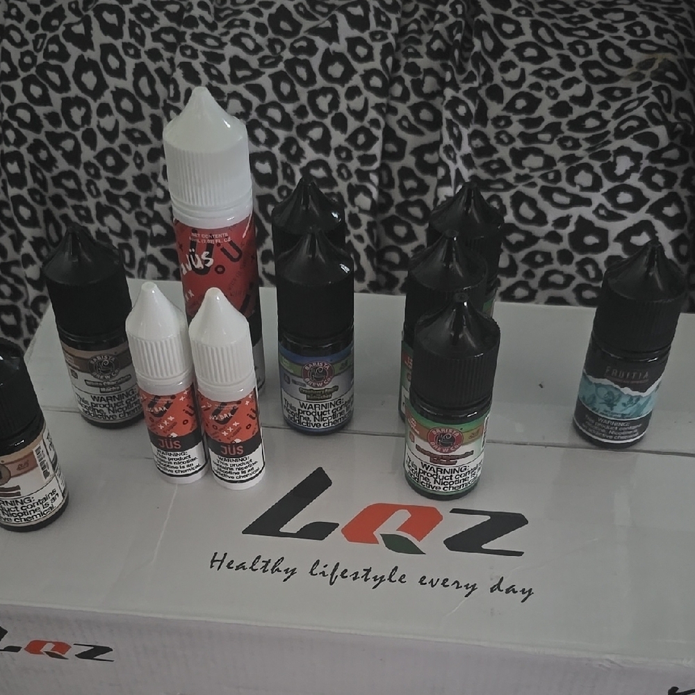 Flavored Liquid